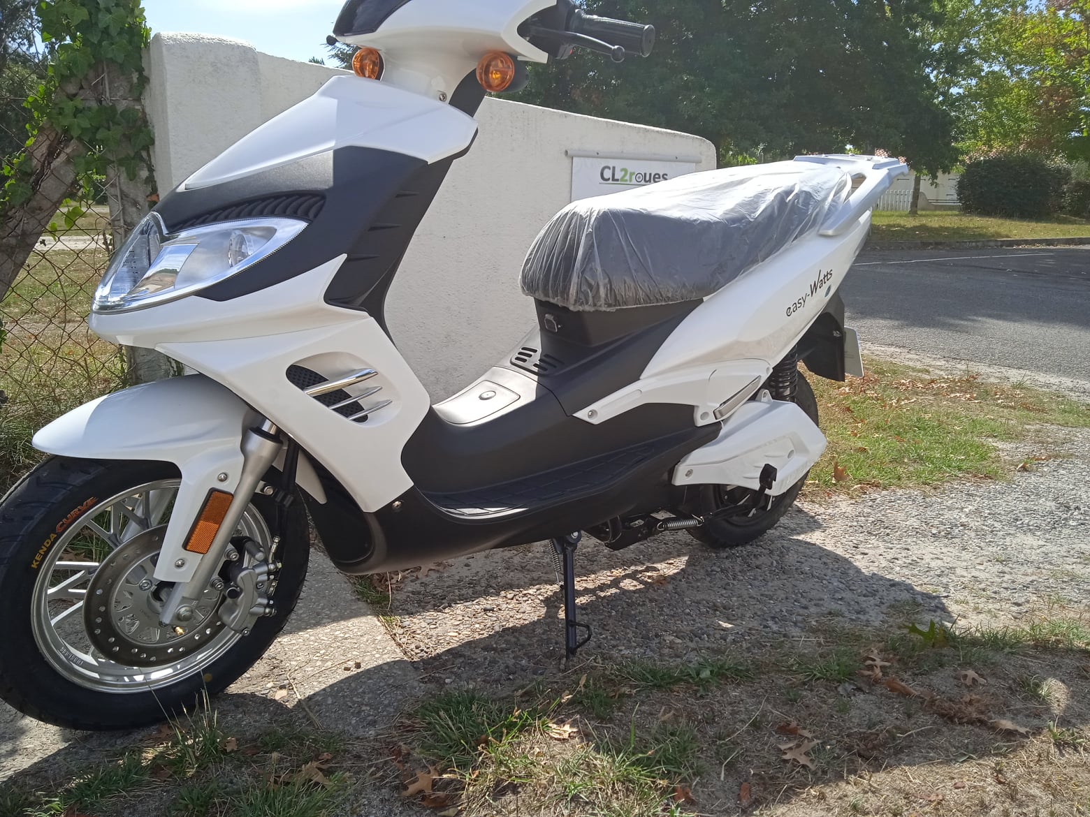 scooter electrique landes